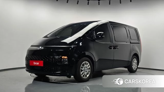 Hyundai Staria 2023 Черный из Кореи