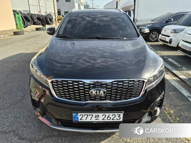Kia The New Sorento 2018 Черный из Кореи