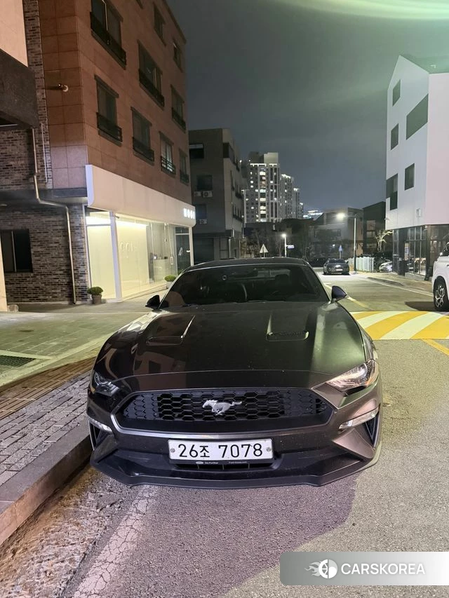 Ford Mustang 2019 Серый из Кореи