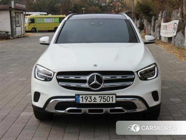Mercedes-Benz GLC-Class X253 2021 Белый из Кореи