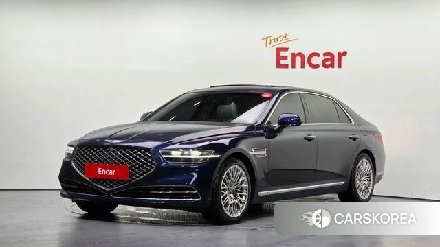 Genesis G90 2021 Синий из Кореи