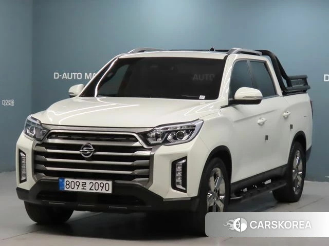 Ssangyong The New Rexton Sport 2023 Белый из Кореи