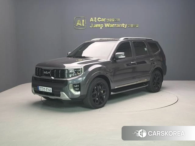 Kia Mohave Master 2023 Серый из Кореи