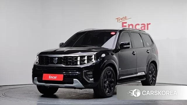 Kia Mohave Master 2020 Черный из Кореи