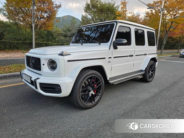 Mercedes-Benz G-Class W463b 2022 Белый из Кореи