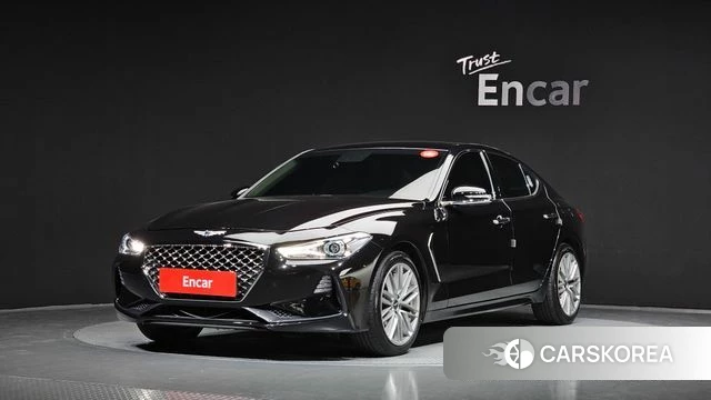 Genesis G70 2019 Черный из Кореи