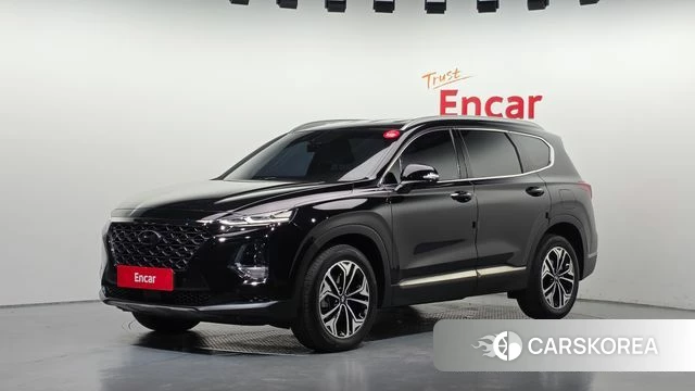 Hyundai Santa Fe TM 2018 Черный из Кореи