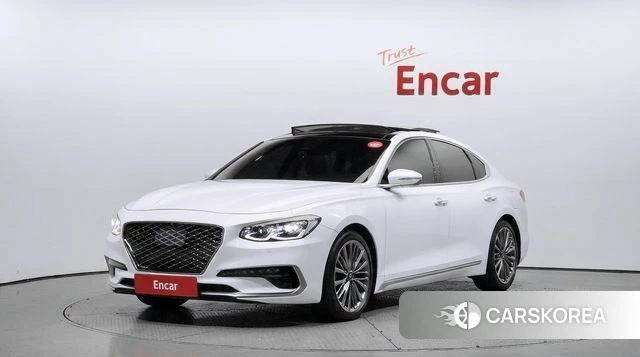 Hyundai Grandeur IG 2019 Белый из Кореи