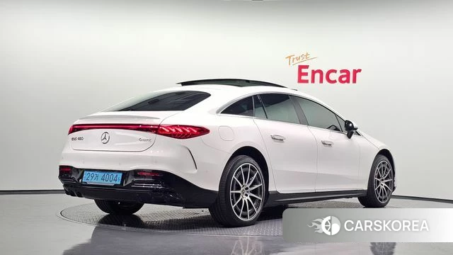 Mercedes-Benz EQS V297 2023 Белый из Кореи