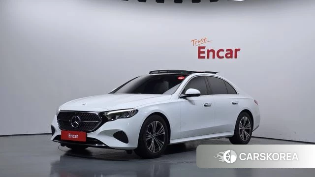 Mercedes-Benz E-Class W214 2025 Белый из Кореи