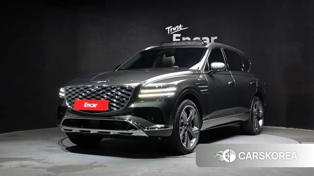 Genesis GV80 2024 Серый из Кореи