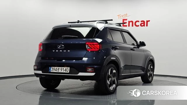 Hyundai Venue 2021 Синий нефрит из Кореи