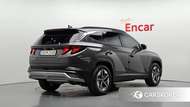 Hyundai The New Tucson (NX4) 2024 Серый из Кореи