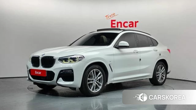BMW X4 (G02) 2018 Белый из Кореи