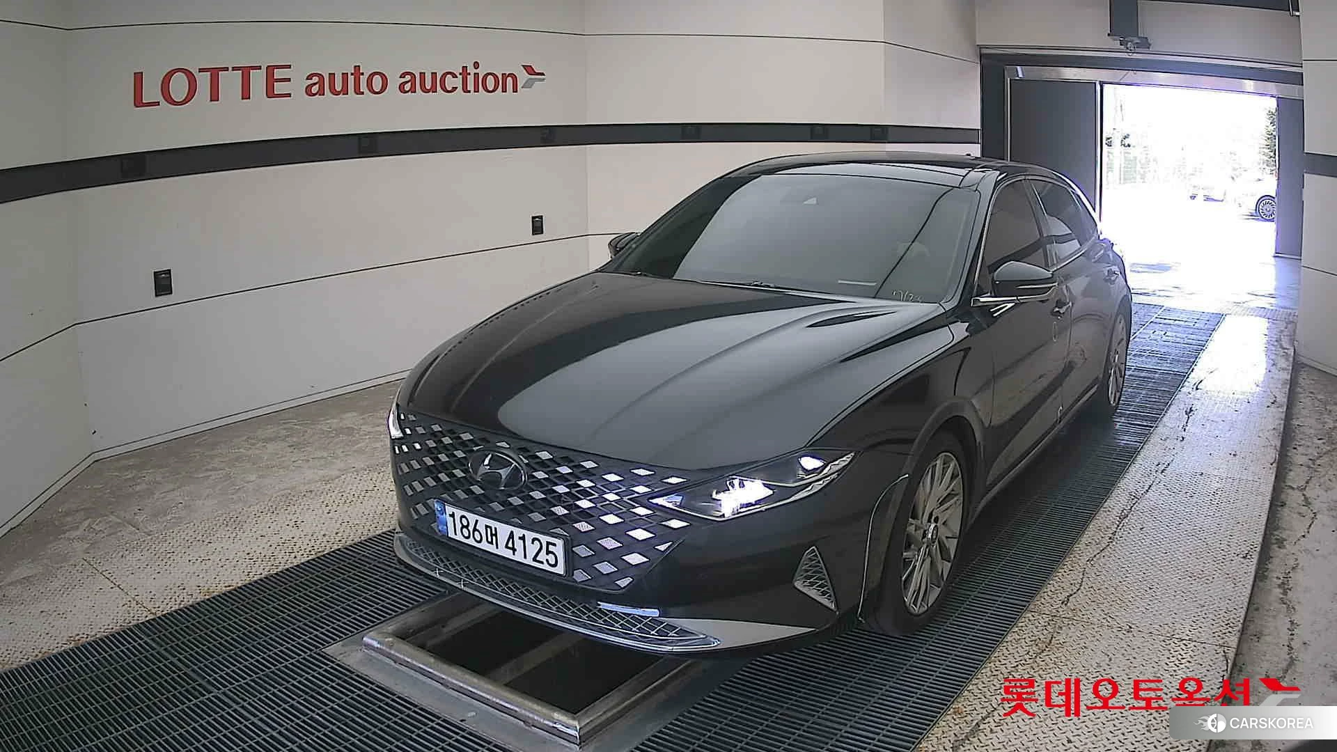 Hyundai Grandeur id 4990062 из Кореи