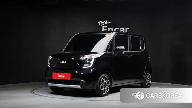 Kia The New Kia Ray 2025 Черный из Кореи