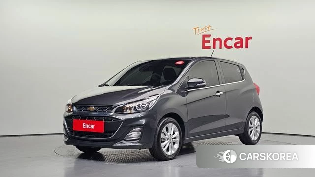 Chevrolet (GM Daewoo) The New Spark 2020 Серый из Кореи
