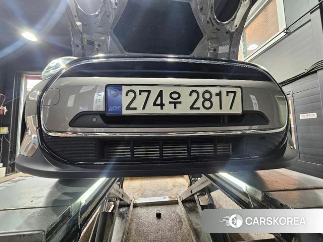 Mini Cooper 2023 Серый из Кореи