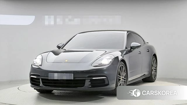 Porsche Panamera (971) 2018 Серый из Кореи