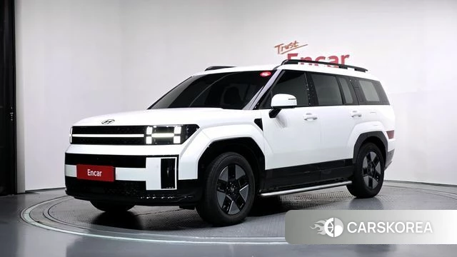 Hyundai Santa Fe (MX5) 2024 Белый из Кореи