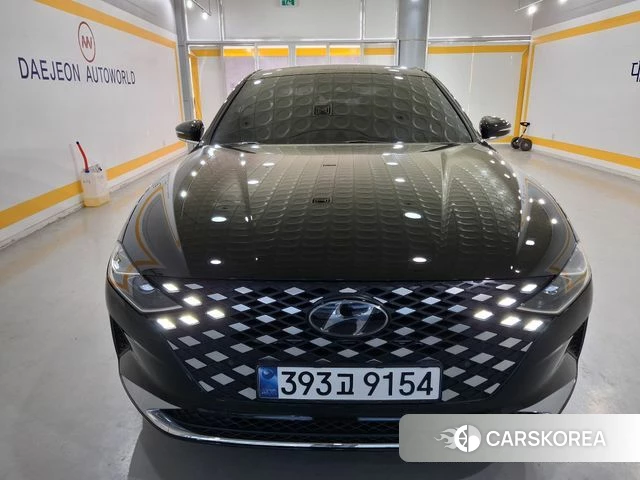 Hyundai The New Grandeur IG 2022 Черный из Кореи