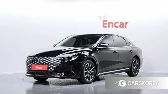 Hyundai The New Grandeur IG 2020 Черный из Кореи