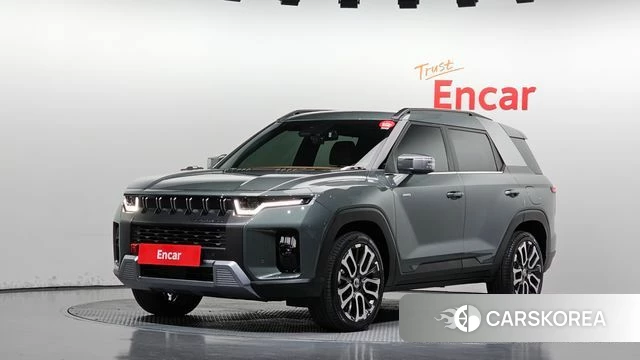 Ssangyong Torres 2022 Цвет галактики из Кореи