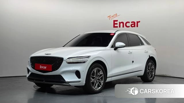 Genesis GV70 2021 Белый из Кореи