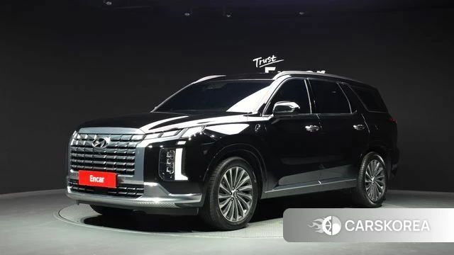 Hyundai The New Palisade 2023 Черный из Кореи