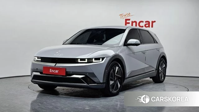 Hyundai The New Ionic 5 2024 Серый из Кореи