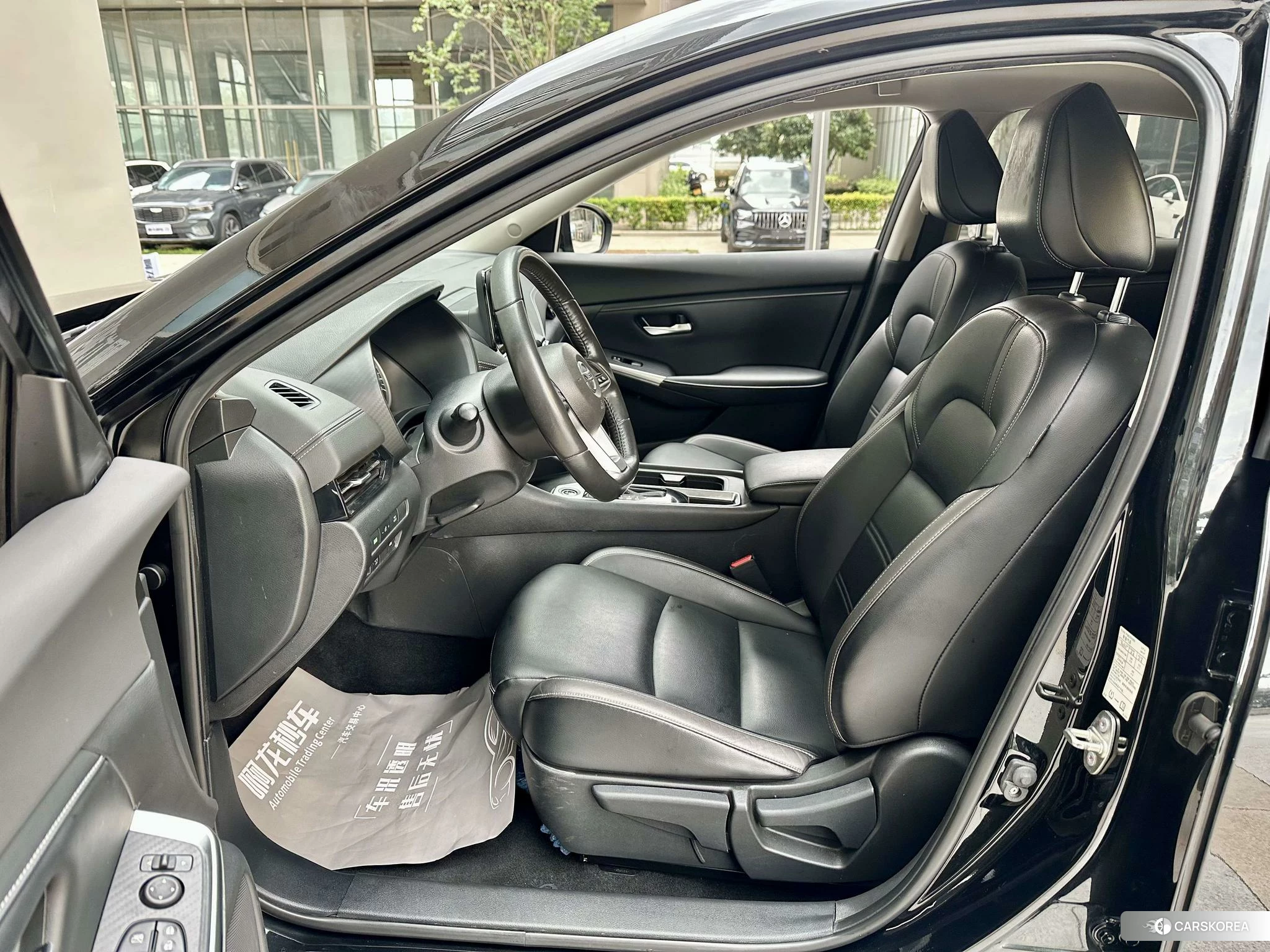 Nissan Sylphy 2020 Черный из Китая