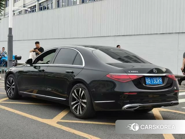 Mercedes-Benz S-Class 2021 Черный из Китая