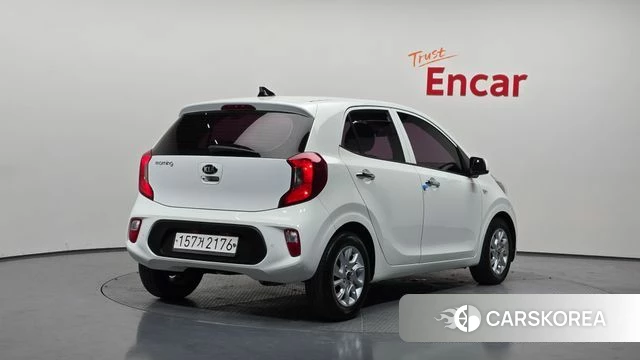 Kia All New Morning (JA) 2019 Белый из Кореи