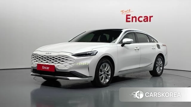 Kia K8 2024 Белый из Кореи