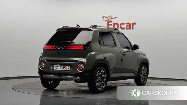 Hyundai Casper 2022 Зеленый из Кореи