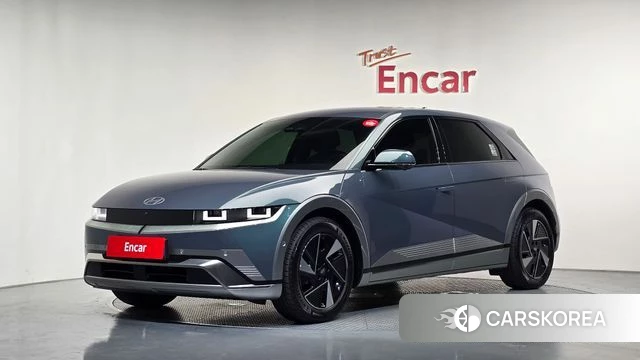 Hyundai The New Ionic 5 2024 Синий нефрит из Кореи