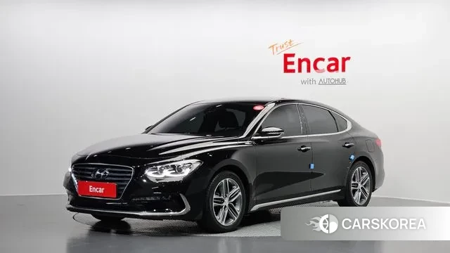 Hyundai Grandeur IG 2018 Черный из Кореи
