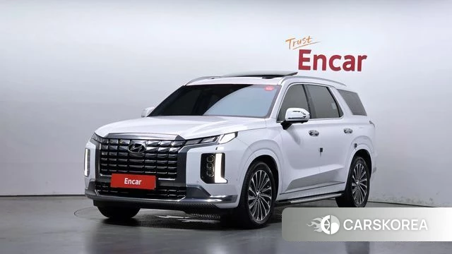 Hyundai The New Palisade 2022 Белый из Кореи