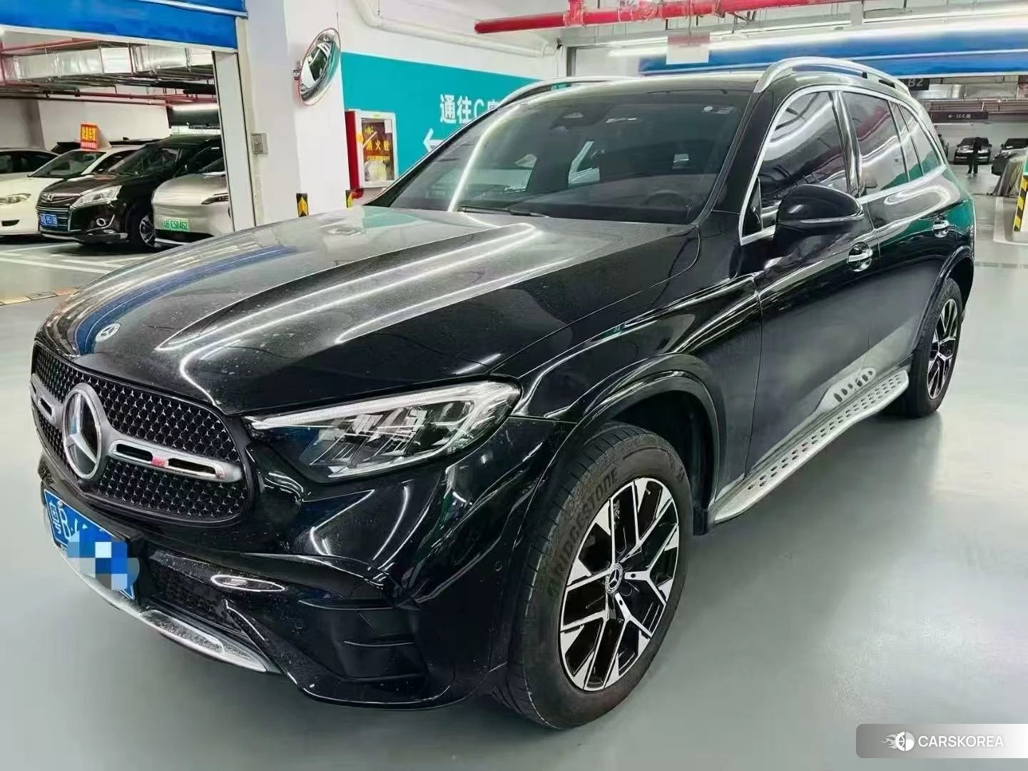 Mercedes-Benz GLC 2023 Черный из Китая