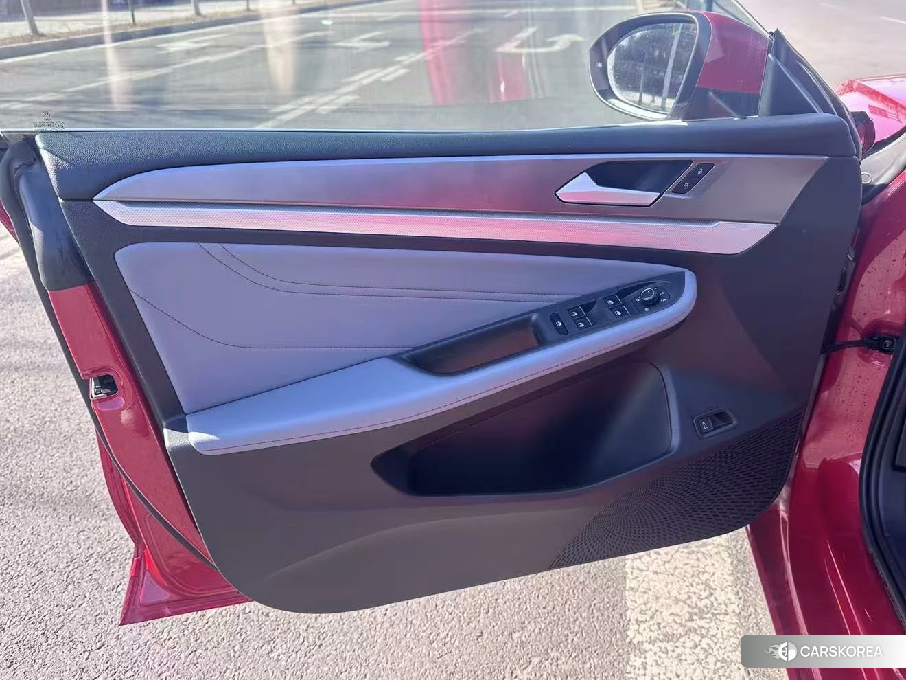 Volkswagen Lamando 2022 Красный из Китая
