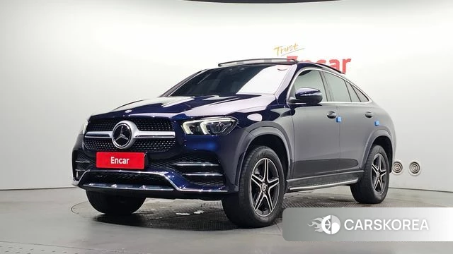 Mercedes-Benz GLE-Class W167 2021 Синий из Кореи