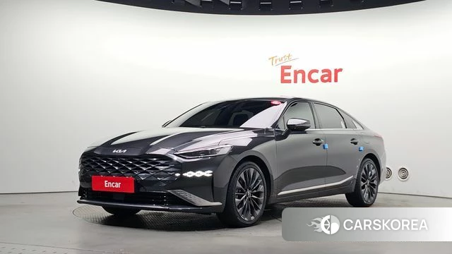 Kia K8 2024 Серый из Кореи