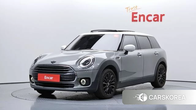 Mini Cooper Clubman 2022 Серый из Кореи