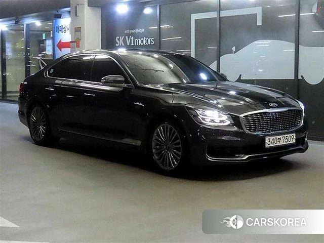 Kia More K9 2018 Серый из Кореи