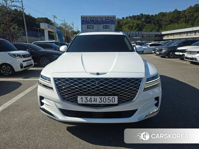 Genesis GV80 2022 Белый из Кореи