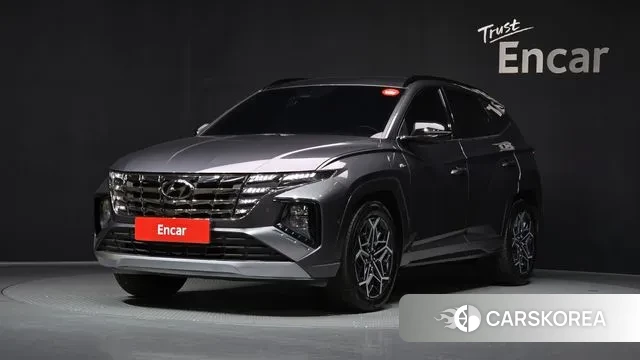 Hyundai Tucson (NX4) 2022 Серый из Кореи