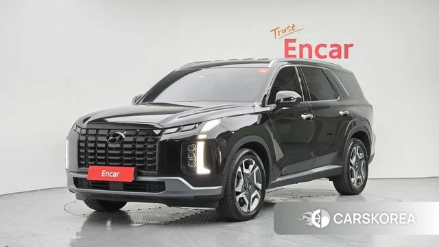Hyundai The New Palisade 2023 Черный из Кореи
