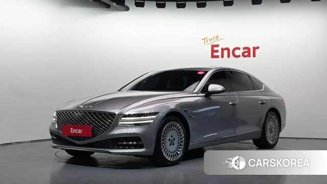Genesis G80 (RG3) 2021 Серебристо-серый из Кореи