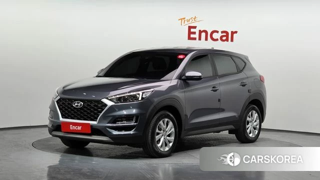 Hyundai All New Tucson 2019 Синий из Кореи