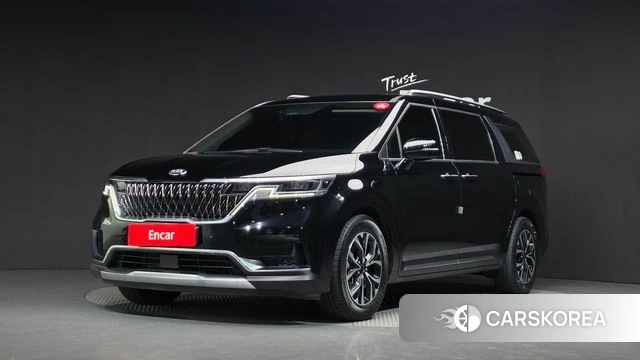 Kia Carnival 4th generation 2021 Черный из Кореи